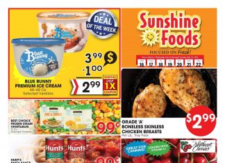 Sunshine Foods Weekly Ad Jul 16 – Jul 22, 2025