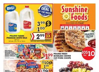 Sunshine Foods Weekly Ad Jul 30 – Aug 05, 2025