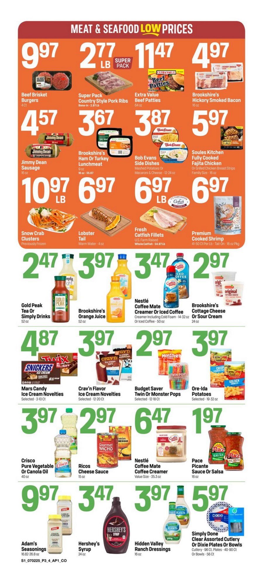 el super weekly ad july 4