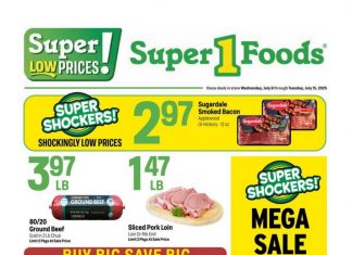 Super 1 Foods Weekly Ad Jul 09 – Jul 15, 2025