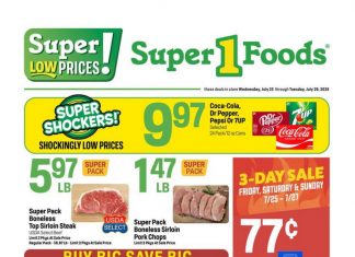 Super 1 Foods Weekly Ad Jul 23 – Jul 29, 2025