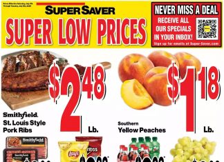 Super Saver Weekly Ad Jul 05 – Jul 08, 2025