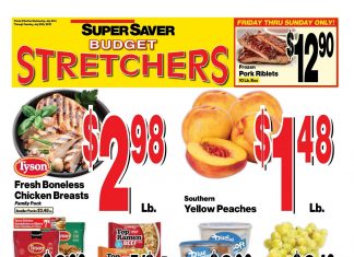 Super Saver Weekly Ad Jul 23 – Jul 29, 2025