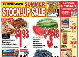 Super Saver Weekly Ad Jul 30 – Aug 05, 2025