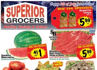 Superior Grocers Weekly Ad Jul 02 – Jul 08, 2025 (Fourth Of July Promotion Included)