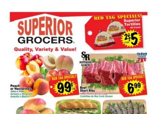 Superior Grocers Weekly Ad Jul 09 – Jul 15, 2025