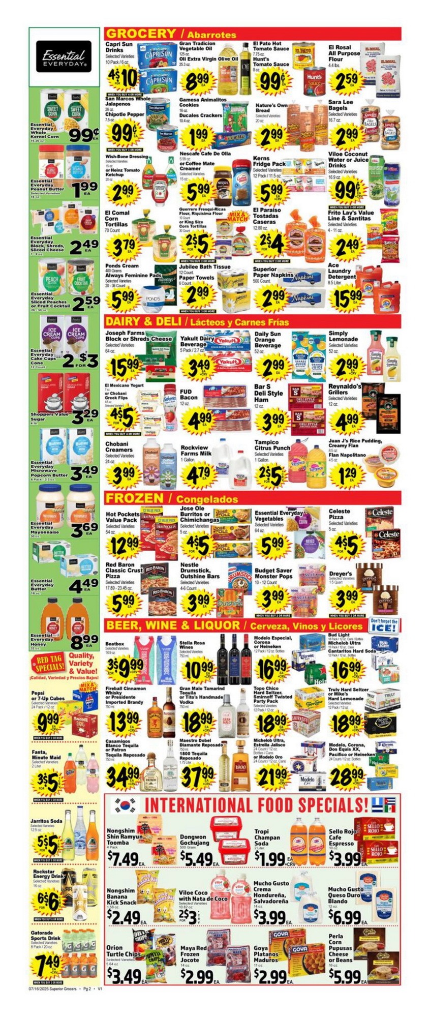 Superior Grocers Weekly Ad Jul 16 Jul 22 2025 Superior Grocers Weekly Ad Jul 16 Jul 22 2025