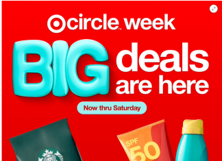 Target Weekly Ad Jul 06 – Jul 12, 2025