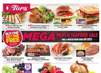Tops Weekly Ad Jul 06 – Jul 12, 2025