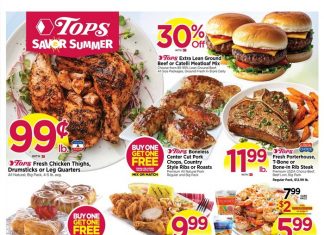 Tops Weekly Ad Jul 13 – Jul 19, 2025