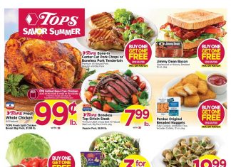 Tops Weekly Ad Jul 20 – Jul 26, 2025