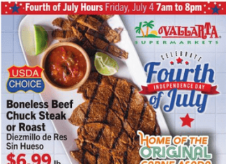 Vallarta Weekly Ad Jul 02 – Jul 08, 2025 (Independence Day Promotion Included)