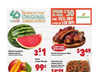 Vallarta Weekly Ad Jul 23 – Jul 29, 2025