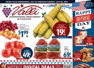 Valli Produce Weekly Ad Jul 02 – Jul 08, 2025 (4th of July Promotion Included)