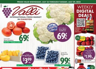 Valli Produce Weekly Ad Jul 23 – Jul 29, 2025