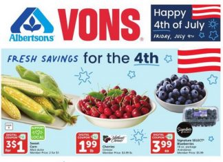 Vons Weekly Ad Jul 02 – Jul 08, 2025