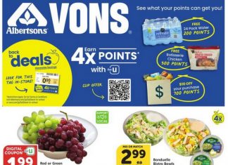 Vons Weekly Ad Jul 30 – Aug 05, 2025