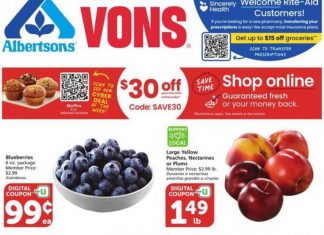 Vons Weekly Ad Jul 09 – Jul 15, 2025