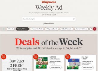 Walgreens Weekly Ad Jul 20 – Jul 26, 2025