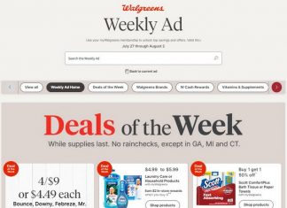 Walgreens Weekly Ad Jul 27 – Aug 02, 2025
