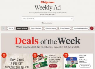 Walgreens Weekly Ad Aug 03 – Aug 09, 2025