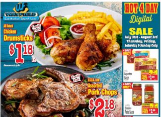 Wayfield Foods Weekly Ad Jul 28– Aug 03, 2025