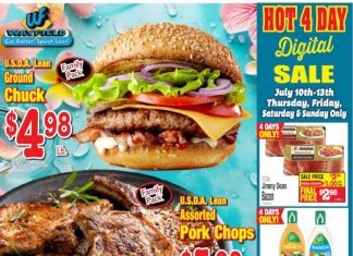 Wayfield Foods Weekly Ad Jul 07– Jul 13, 2025