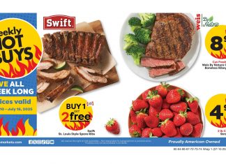 Weis Markets Weekly Ad Jul 10 – Jul 16, 2025