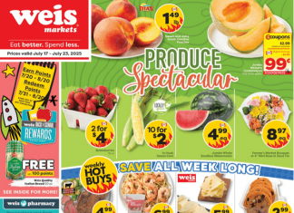 Weis Markets Weekly Ad Jul 17 – Jul 23, 2025