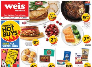 Weis Markets Weekly Ad Jul 24 – Jul 30, 2025
