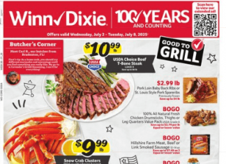 Winn-Dixie Weekly Ad Jul 02 – Jul 08, 2025