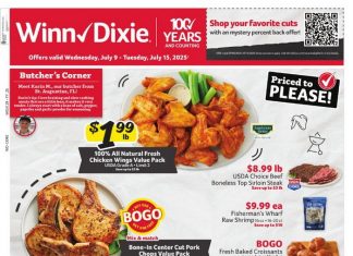 Winn-Dixie Weekly Ad Jul 09 – Jul 15, 2025