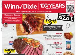 Winn-Dixie Weekly Ad Jul 16 – Jul 22, 2025