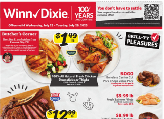 Winn-Dixie Weekly Ad Jul 23 – Jul 29, 2025