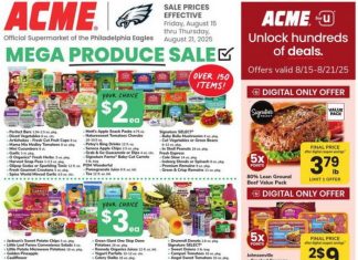 ACME Weekly Ad Aug 15 – Aug 21, 2025