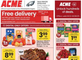 ACME Weekly Ad Aug 22 – Aug 28, 2025