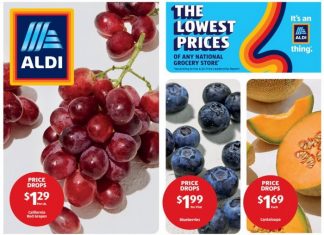 ALDI Weekly Ad Aug 06 – Aug 12, 2025