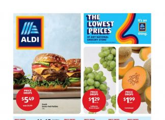 ALDI Weekly Ad Aug 27 – Sep 02, 2025