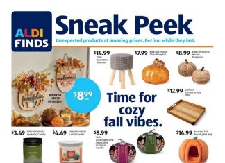 ALDI In-Store Ad Sneak Peek Aug 27 – Sep 02, 2025
