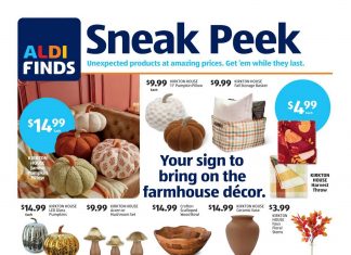 ALDI In-Store Ad Sneak Peek Sep 03 – Sep 09, 2025