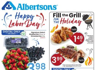 Albertsons Weekly Ad Aug 27 – Sep 02, 2025