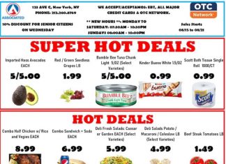 Associated Supermarkets Weekly Ad Aug 15 – Aug 21, 2025