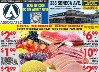 Associated Supermarkets Weekly Ad Aug 01 – Aug 07, 2025