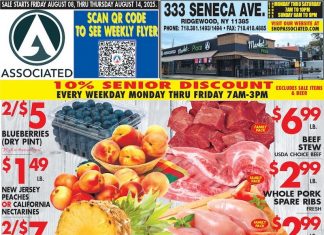Associated Supermarkets Weekly Ad Aug 08 – Aug 14, 2025