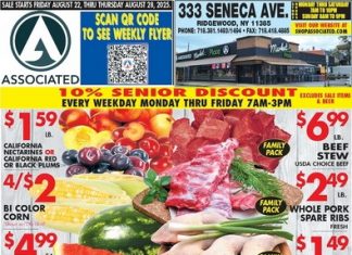 Associated Supermarkets Weekly Ad Aug 22 – Aug 28, 2025