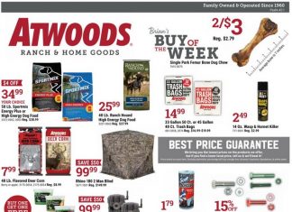 Atwoods Weekly Ad Aug 13 – Aug 24, 2025