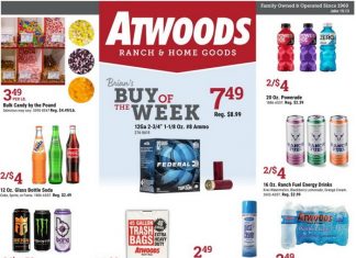 Atwoods Weekly Ad Aug 27 – Sep 07, 2025 (Labor Day Promotion Included)