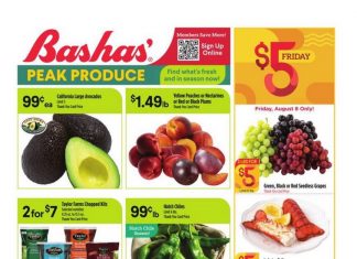 Bashas Weekly Ad Aug 06 – Aug 12, 2025