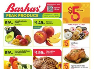Bashas Weekly Ad Aug 20 – Aug 26, 2025