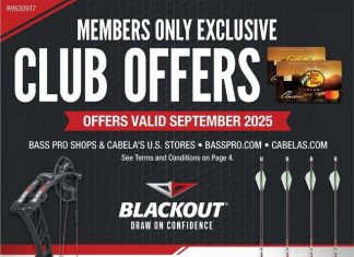 Bass Pro Shops September Club Flyer Sep 01 – Sep 30, 2025